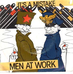 MEN AT WORK, IT'S A MISTAKE / NO RESTRICTIONS
