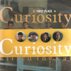 CURIOSITY KILLED THE CAT , FIRST PLACE / BALL AND CHAIN