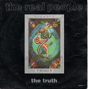 REAL PEOPLE, THE TRUTH / GO AWAY - DEMO VERSION - WE TAKE TEA