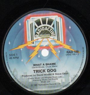 TRICK DOG, WHAT A SHAME / NO TOMORROW