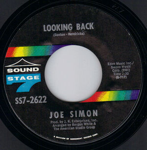 JOE SIMON , LOOKING BACK / STANDING IN THE SAFETY ZONE 