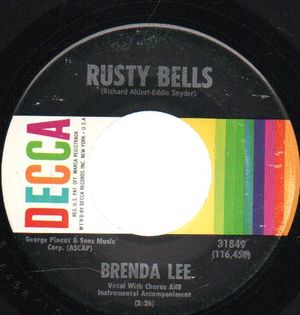 BRENDA LEE , RUSTY BELLS / IF YOU DON'T