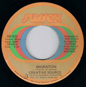 CREATIVE SOURCE, MIGRATION / I JUST CAN'T SEE MYSELF WITHOUT YOU