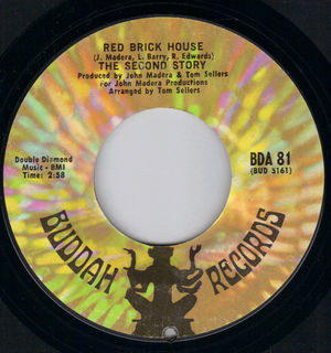 SECOND STORY, RED BRICK HOUSE / SING ALONG TO RED BRICK OUSE