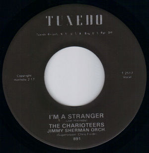 CHARADTEERS, I'M A STRANGER / THANKS FOR YESTERDAY