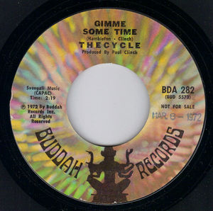 CYCLE, GIMME SOME TIME / PROMO PRESSING