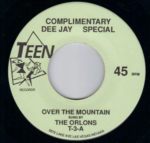 ORLONS / DALE HAWKINS , OVER THE MOUNTAIN / LITTLE PIG 