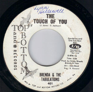 BRENDA & THE TABULATIONS, THE TOUCH OF YOU / STOP SNEAKING AROUND 
