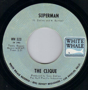 CLIQUE, SUPERMAN / SUGAR ON SUNDAY