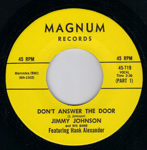 JIMMY JOHNSON, DON'T ANSWER THE DOOR PT1 / PT2