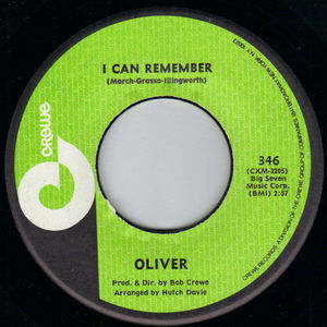 OLIVER , I CAN REMEMBER / WHERE THERE'S A HEARTACHE