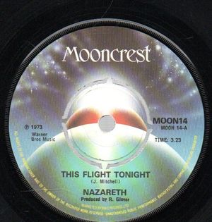 NAZARETH , THIS FLIGHT TONIGHT / CALLED HER NAME 