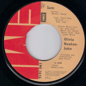 OLIVIA NEWTON-JOHN, SAM / CHANGES
