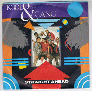 KOOL AND THE GANG, STRAIGHT AHEAD / PLACE FOR US 