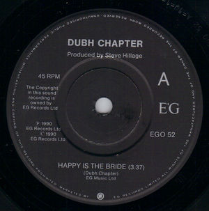 DUBH CHAPTER, HAPPY IS THE BRIDE / WHO DECIDES?