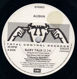 ALISHA, BABY TALK / DUB VERSION