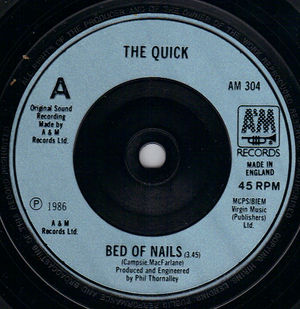 QUICK, BED OF NAILS / THE GUARANTEE
