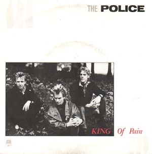 POLICE , KING OF PAIN / TEA IN THE SAHARA (LIVE)