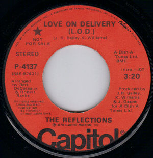 REFLECTIONS , LOVE ON DELIVERY (LOD) / MONO VERSION - PROMO 