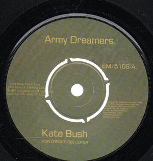 KATE BUSH , ARMY DREAMERS / DELIUS/PASSING THROUGH AIR 