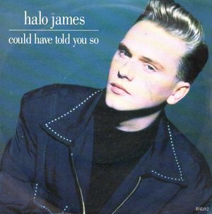 HALO JAMES, COULD HAVE TOLD YOU SO / WELL OF SOULS