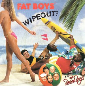 FAT BOYS, WIPEOUT / CRUSHIN