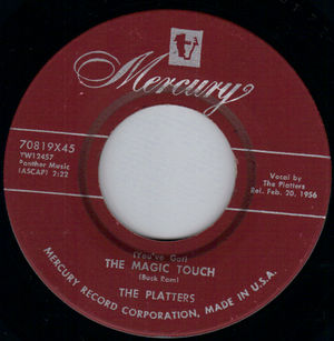 PLATTERS, THE MAGIC TOUCH / WINNER TAKES ALL 