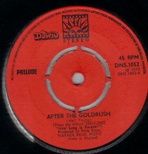 PRELUDE, AFTER THE GOLD RUSH / JOHNSON BOY