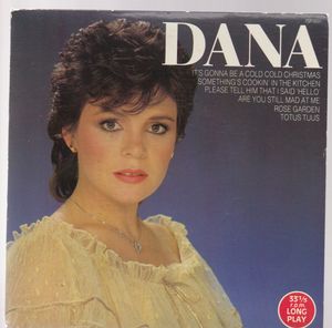 DANA ,  IT'S GONNA BE A COLD COLD CHRISTMAS + 5 MORE- EP (33RPM)