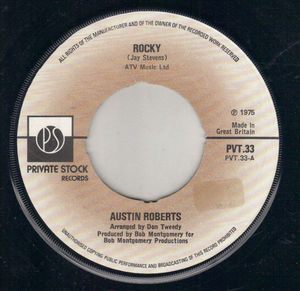 AUSTIN ROBERTS , ROCKY / YOU GOT THE POWER 