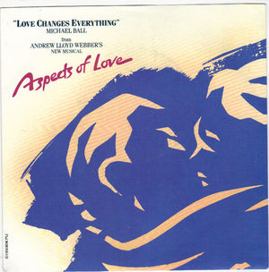 MICHAEL BALL , LOVE CHANGES EVERYTHING / ASPECTS OF ASPECTS (INSTRUMENTAL)