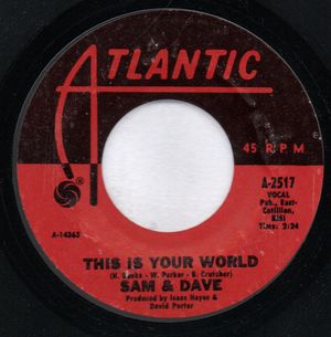 SAM & DAVE, THIS IS YOUR WORLD / YOU DON'T KNOW WHAT YOU MEAN TO ME 