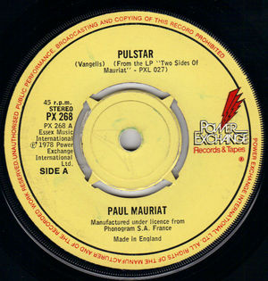 PAUL MAURIAT, PULSTAR / BLACK SWAN