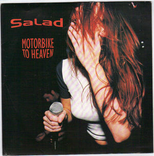 SALAD, MOTORBIKE TO HEAVEN / DIARY HELL + POSTER