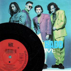 COLOR ME BADD, ALL 4 LOVE / STREET MIX WITH RAP
