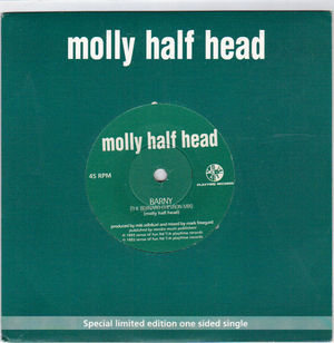 MOLLY HALF HEAD, BARNY 