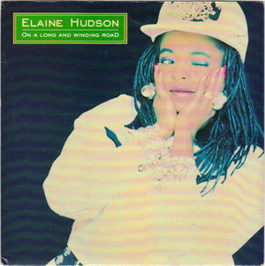 ELAINE HUDSON, ON A LONG AND WINDING ROAD / DUB VERSION
