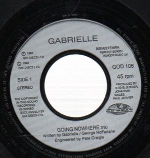 GABRIELLE, GOING NOWHERE / PORTISHEAD MIX