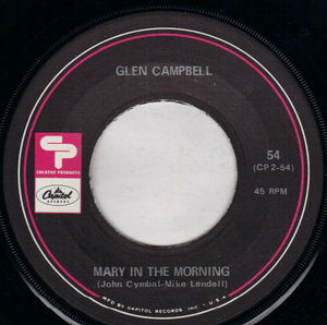 GLEN CAMPBELL, MARY IN THE MORNING / HOMEWARD BOUND/ON THE DOCK OF THE BAY
