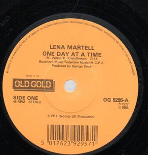 LENA MARTELL / BRIAN & MICHAEL, ONE DAY AT A TIME / MATCHSTICK MEN & MATCHSTICK CATS & DOGS