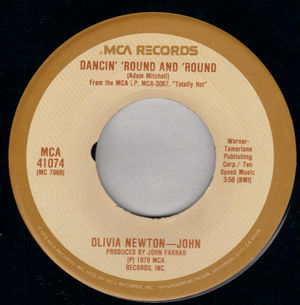OLIVIA NEWTON-JOHN, DANCIN' ROUND AND ROUND / TOTALLY HOT