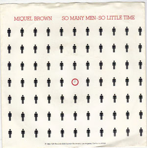 MIQUEL BROWN, SO MANY MEN, SO LITTLE TIME / INSTRUMENTAL