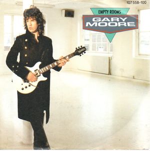 GARY MOORE, EMPTY ROOMS / OUT OF MY SYSTEM