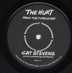 CAT STEVENS , THE HURT / SILENT SUNLIGHT 
