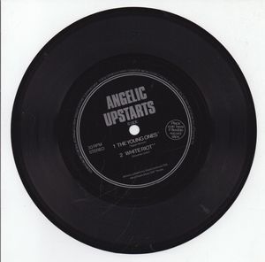 ANGELIC UPSTARTS, FLEXI DISC - THE YOUNG ONES / WHITE RIOT