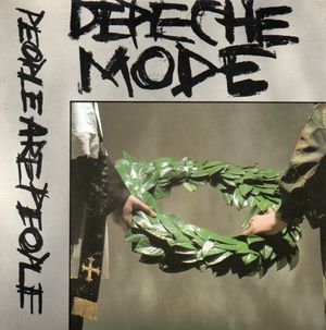 DEPECHE MODE, PEOPLE ARE PEOPLE / IN YOUR MEMORY