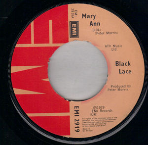 BLACK LACE , MARY ANN 