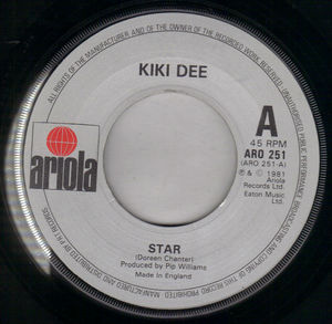 KIKI DEE , STAR / GIVE IT UP