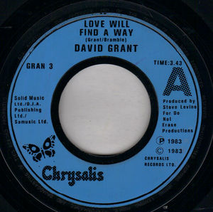 DAVID GRANT   , LOVE WILL FIND A WAY