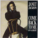JANET JACKSON , COME BACK TO ME / ALRIGHT 